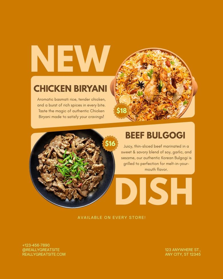 Instagram New Menu
